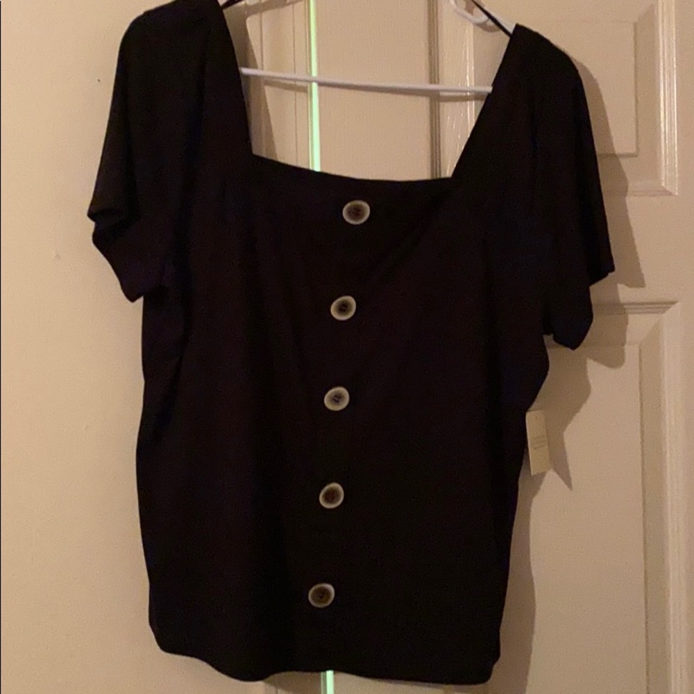 Back crop top
